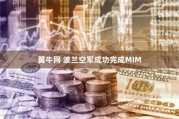 翼牛网 波兰空军成功完成MIM