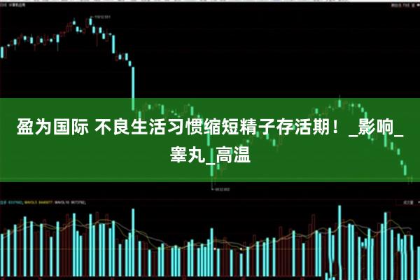 盈为国际 不良生活习惯缩短精子存活期！_影响_睾丸_高温