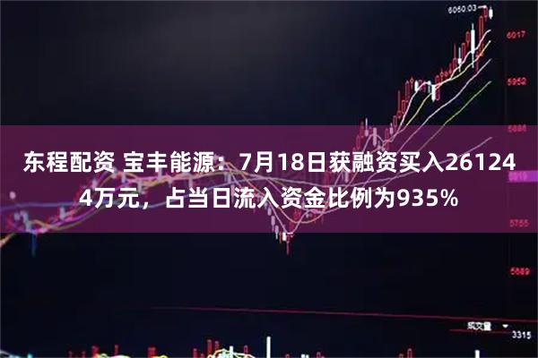 东程配资 宝丰能源：7月18日获融资买入261244万元，占当日流入资金比例为935%